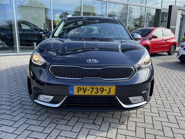 KIA Niro 1.6 GDi Hybrid First Edition Trekhaak|Nav|Camera|Lmv| Dealer onderhouden!!