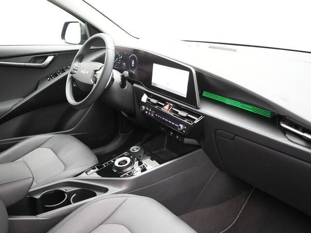 KIA Niro 1.6 GDi DynamicLine PHEV 182pk Dealer O.H. | Adaptive Cruise | Camera | Sfeerverlichting | Apple Carplay | Sportstoelen & Stuur Verwarmd | Widescreen Navi | Keyless | LED Koplampen | DAB | Plug In Hybrid