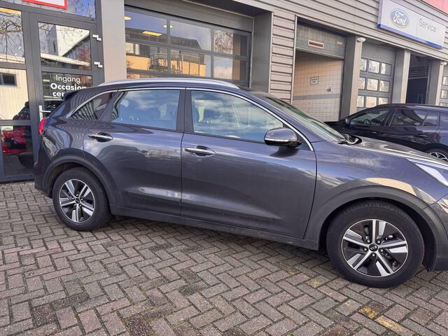 KIA Niro 1.6 GDi Hybrid Automaat DynamicLine Trekhaak Navi Camera Adap Cruise Climat control Half leer Dealeronderhouden