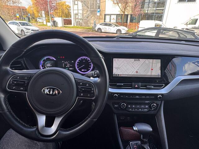 KIA Niro 1.6 GDi Hybrid Automaat DynamicLine Trekhaak Navi Camera Adap Cruise Climat control Half leer Dealeronderhouden