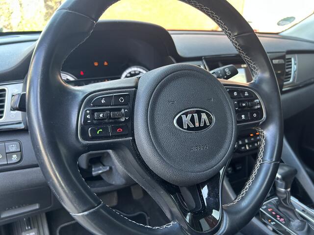 KIA Niro 1.6 GDi Hybrid Executiveline // LED // NAVI + CARPLAY // SCUIFKANTELDAK // CLIMA // CAMERA // LEDER // TREKHAAK!!