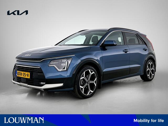 KIA Niro 1.6 GDi Hybrid ExecutiveLine Stoelventilatie | Volleder | Full LED