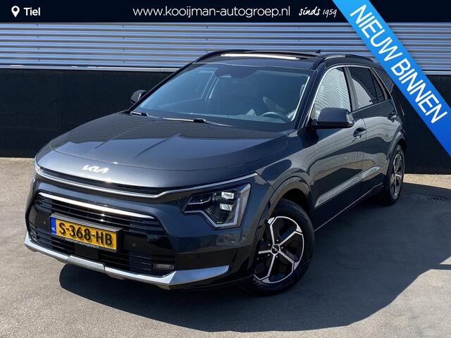 KIA Niro 1.6 GDi Hybrid DynamicPlusLine Nederlandse auto vol luxe! Schuif/kanteldak, Dodehoek detectie, stoel- & stuurverwarming, parkeersensoren, Harman&Kardon audio, navigatie, Apple CarPlay/Android Auto