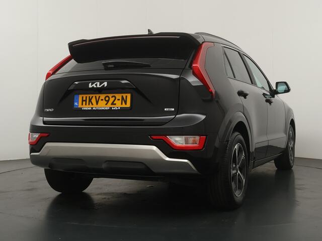 KIA Niro 1.6 GDi Hybrid DynamicLine Navigatie - Achteruitrijcamera - Apple & Android Carplay - Climate Control - Virena zekerheidspakket ¤ 895,-