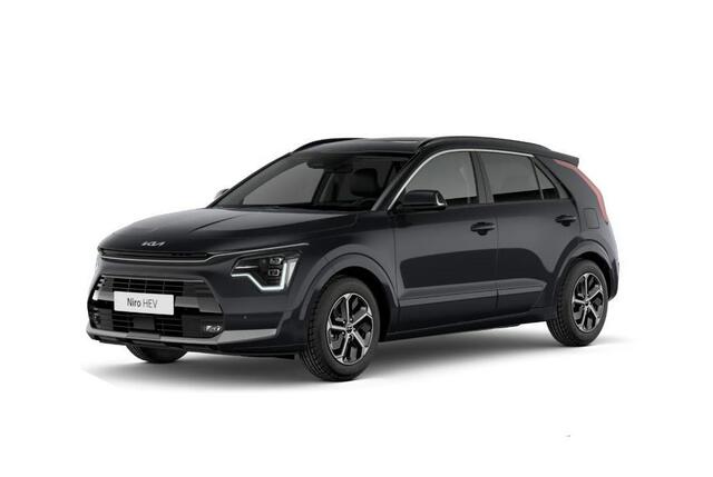 KIA Niro 1.6 GDi Hybrid DynamicLine | Adaptieve cruisecontrol | Camera | Navigatie | Keyless | Parkeersensoren |