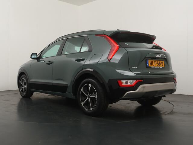 KIA Niro 1.6 GDi Hybrid DynamicLine - Climate Control - Adaptieve Cruise Control - Lichtmetalen Velgen - Navigatie - Fabrieksgarantie Tot 2032