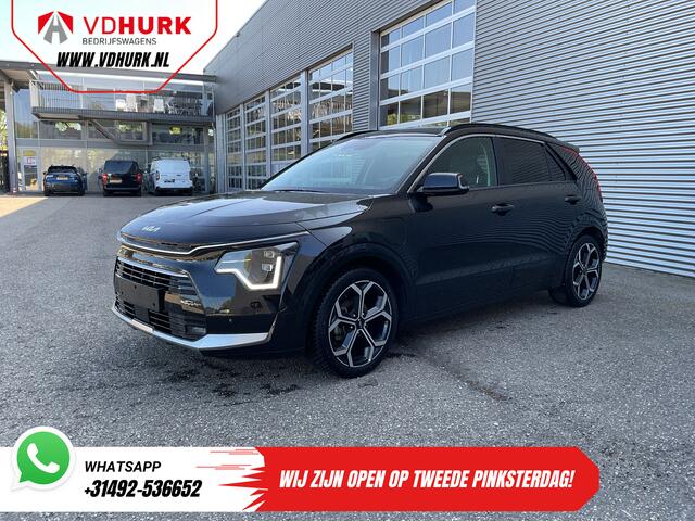 KIA Niro 1.6 GDi PHEV Executive Line Harman Kardon/ Stoelvent./ 18" LMV/ Head Up/ Elek.Klep/ Memory/ Adapt.Cruise/ Stoelverw./ Carplay/ Stuurverw.