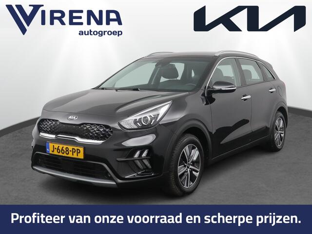 KIA Niro 1.6 GDi Hybrid DynamicLine - Adaptive Cruise - Climate Control - Trekhaak - DAB- Navigatie - Apple Carplay/Android Auto Fabrieksgarantie 09-2027 of 150.000 km