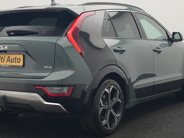 KIA Niro 1.6 GDi ExecutiveLine PHEV 182pk Dealer O.H. | Trekhaak Afn. | Adaptive Cruise | Head Up | Lederen Sportstoelen Memory & Ventilatie | Harman & Kardon | Camera | Stoelen & Stuur Verwarmd | Blis | Apple Carplay | DAB | Plug In Hybrid |