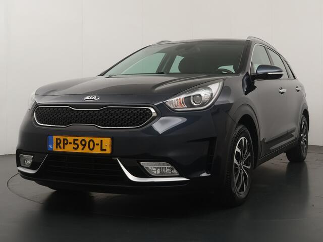KIA Niro 1.6 GDi Hybrid DynamicLine - Cruise Control - Lichtmetalen Velgen - Navigatie - Climate Control - Apple/Android Carplay - Virena Zekerheidspakket ¤895