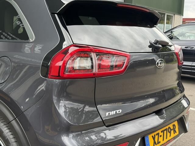 KIA Niro 1.6 GDi Hybrid DPLine Nap Camera Carplay Automaat Keyless Stuur/Stoelverm Line assist