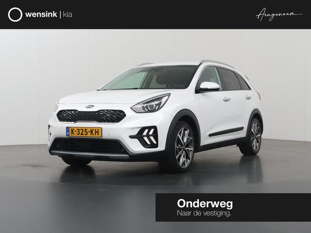 KIA Niro 1.6 GDi Hybrid DynamicPlusLine | Stoel/Stuurwielverwarming | Dodehoek Detectie | Keyless Go | Cruise Control Adaptief | Navigatie | Parkeercamera |