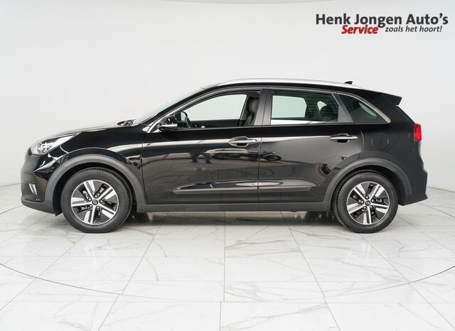 KIA Niro 1.6 GDi Hybrid ComfortLine Rijklaar + 12 maanden Bovag-garantie Henk Jongen Auto's in Helmond, al 50 jaar service zoals 't hoort!
