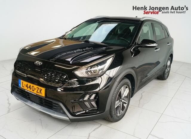 KIA Niro 1.6 GDi Hybrid ComfortLine Rijklaar + 12 maanden Bovag-garantie Henk Jongen Auto's in Helmond, al 50 jaar service zoals 't hoort!