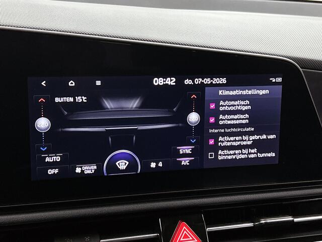 KIA Niro 1.6 GDi PHEV DynamicPlusLine | Head-up Display | Elektrische Achterklep | LED | Stuur-/Stoelverwarming | Navigatie | Camera | Apple Carplay/Android Auto |