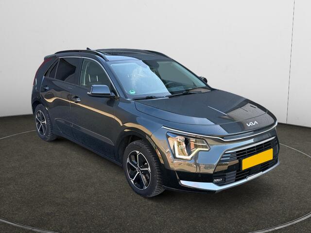 KIA Niro 1.6 GDi Hybrid DynamicPlusLine Schuifdak, Leder Interieur, Head Up, Stuur/Stoelverwarming, Carplay