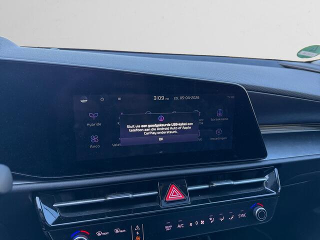 KIA Niro 1.6 GDi Hybrid DynamicPlusLine Schuifdak, Leder Interieur, Head Up, Stuur/Stoelverwarming, Carplay