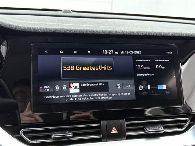 KIA Niro 1.6 GDi Hybrid DynamicPlusLine Stoelverwarming | Stuurverwarming | Navigatie | Climate Control