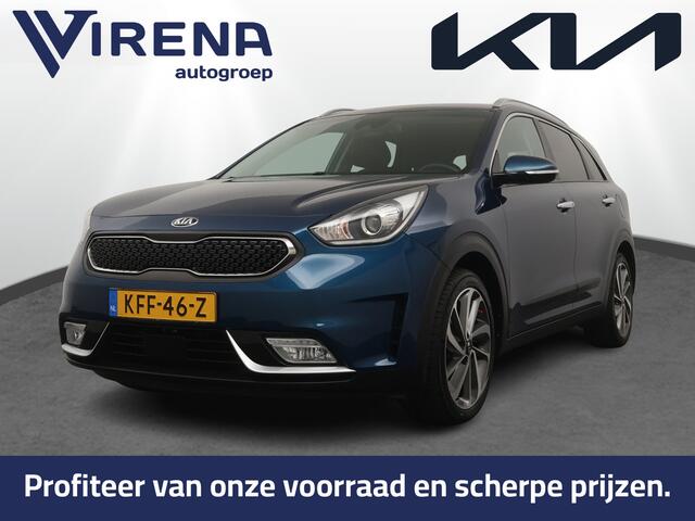 KIA Niro 1.6 GDi Hybrid Style Edition - Adaptief Cruise Control - Climate Control - Navigatie - Apple/Android Carplay - Virena Zekerheidspakket ¤895