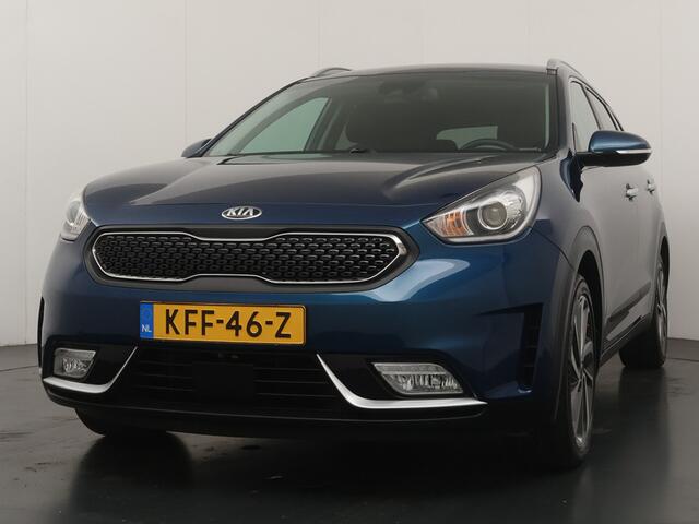 KIA Niro 1.6 GDi Hybrid Style Edition - Adaptief Cruise Control - Climate Control - Navigatie - Apple/Android Carplay - Virena Zekerheidspakket ¤895