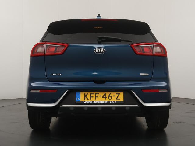 KIA Niro 1.6 GDi Hybrid Style Edition - Adaptief Cruise Control - Climate Control - Navigatie - Apple/Android Carplay - Virena Zekerheidspakket ¤895