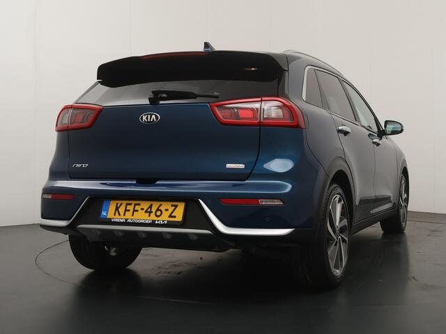 KIA Niro 1.6 GDi Hybrid Style Edition - Adaptief Cruise Control - Climate Control - Navigatie - Apple/Android Carplay - Virena Zekerheidspakket ¤895