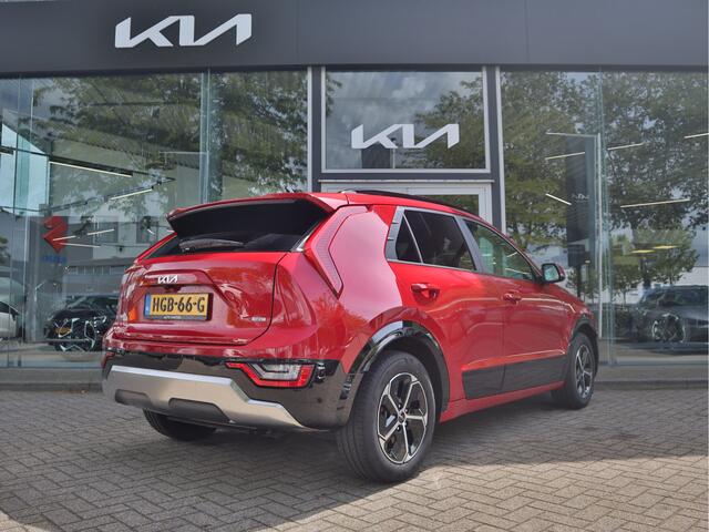 KIA Niro 1.6 GDi Hybrid DynamicPlusLine | Adaptieve Cruise Control | Camera | Sensoren Voor/Achter | Tot 10Jr. Kia-Garantie |