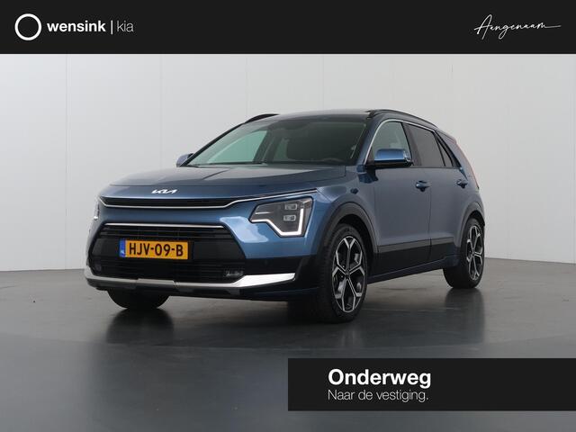 KIA Niro 1.6 GDi Hybrid ExecutiveLine | Panoramadak | Harman/kardon audio | Stoelventilatie | Remote smart Parking | Elektrisch verstelb. bestuurdersstoel met geheugen |