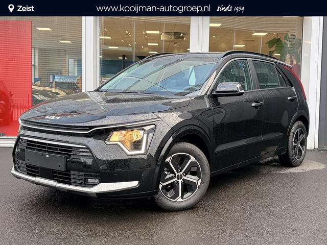 KIA Niro 1.6 GDi Hybrid DynamicLine Direct Leverbaar | Nu extra scherp geprijsd! Rijklaar vanaf ¤. 33.895,= incl. inruilpremie | Navigatie | Camera | Adaptieve cruise control