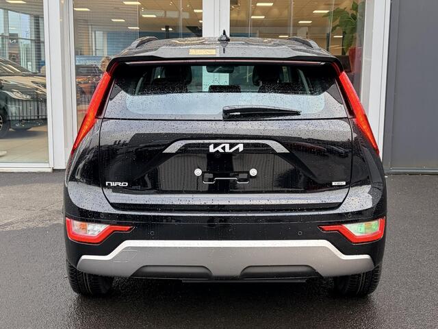 KIA Niro 1.6 GDi Hybrid DynamicLine Direct Leverbaar | Nu extra scherp geprijsd! Rijklaar vanaf ¤. 33.895,= incl. inruilpremie | Navigatie | Camera | Adaptieve cruise control