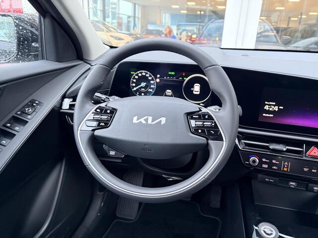 KIA Niro 1.6 GDi Hybrid DynamicLine Direct Leverbaar | Nu extra scherp geprijsd! Rijklaar vanaf ¤. 33.895,= incl. inruilpremie | Navigatie | Camera | Adaptieve cruise control