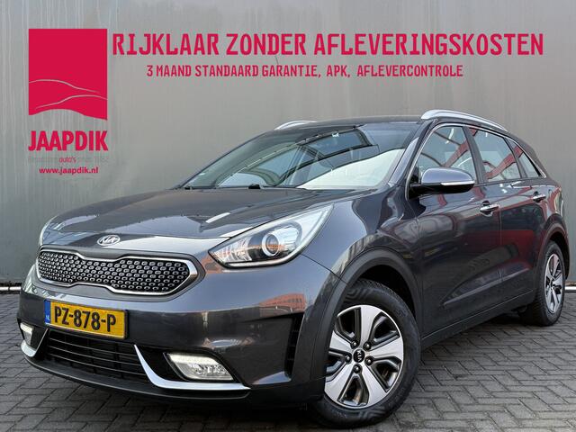 KIA Niro BWJ 2017 1.6 GDi 141 PK Hybrid ExecutiveLine AUTOMAAT | TREKHAAK | BI- XENON | CARPLAY & ANDROID | NAVI | CLIMA | CRUISE | DAB