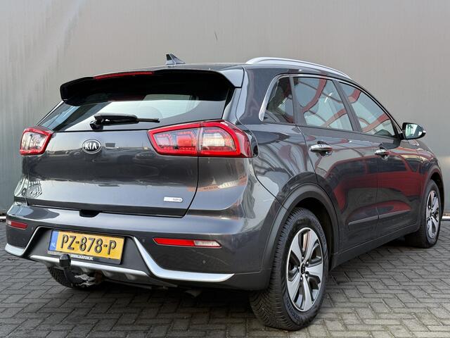 KIA Niro BWJ 2017 1.6 GDi 141 PK Hybrid ExecutiveLine AUTOMAAT | TREKHAAK | BI- XENON | CARPLAY & ANDROID | NAVI | CLIMA | CRUISE | DAB