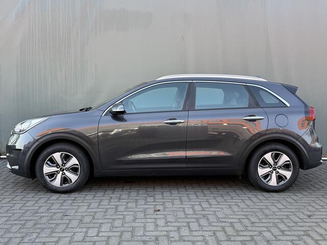 KIA Niro BWJ 2017 1.6 GDi 141 PK Hybrid ExecutiveLine AUTOMAAT | TREKHAAK | BI- XENON | CARPLAY & ANDROID | NAVI | CLIMA | CRUISE | DAB