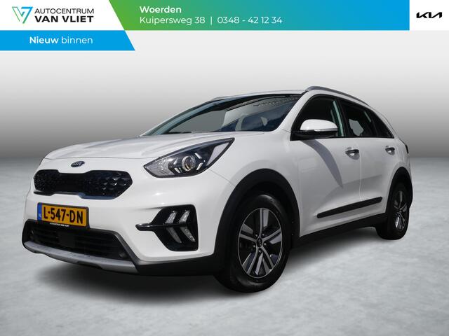 KIA Niro 1.6 GDi Hybrid DynamicLine | Navi | Carplay | Cruise Adaptief | Clima | 1300 Kg Trekgewicht |