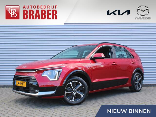 KIA Niro 1.6 GDi Hybrid DynamicLine | Camera | Clima | Cruise | Navi | 16" LM | Keyless | Apple Carplay/Android Auto |