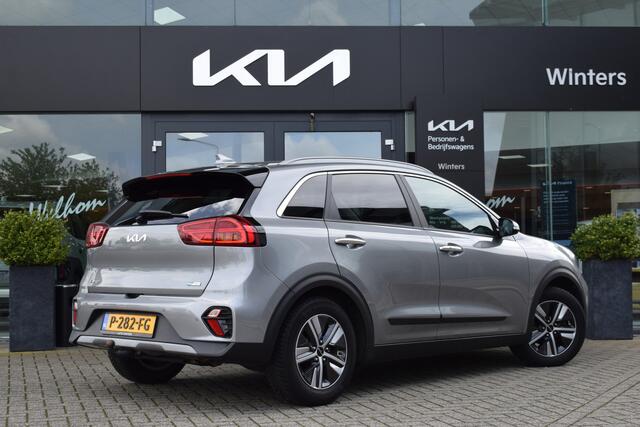 KIA Niro 1.6 GDi Hybrid DynamicPlusLine | Trekhaak | Dodehoek Detectie | Stoel/ Stuurverwarming | Adaptieve Cruise Control |