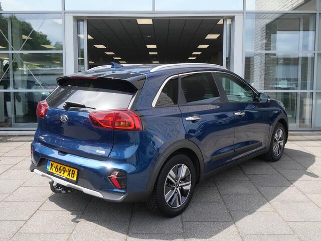 KIA Niro 1.6 GDi Hybrid DynamicPlusLine | Trekhaak | Stoel-stuurverwarming | LED |
