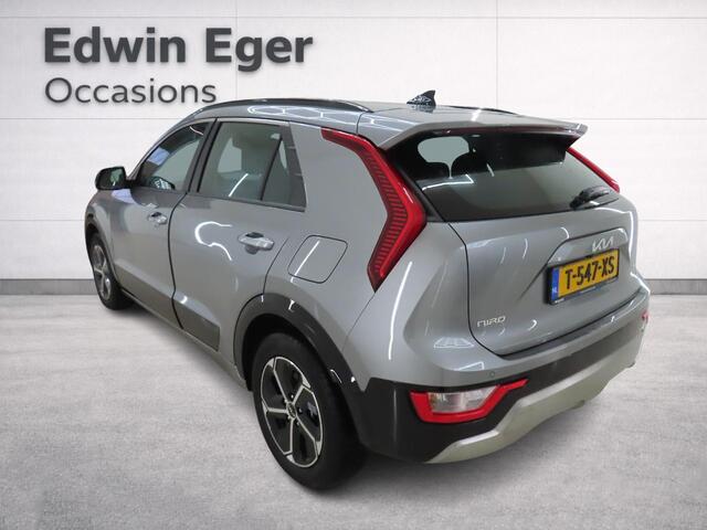 KIA Niro 1.6 GDi Hybrid DynamicLine | Apple Carplay/Android | Half leer | Cruise control ad | Navi | Parkeersensoren
