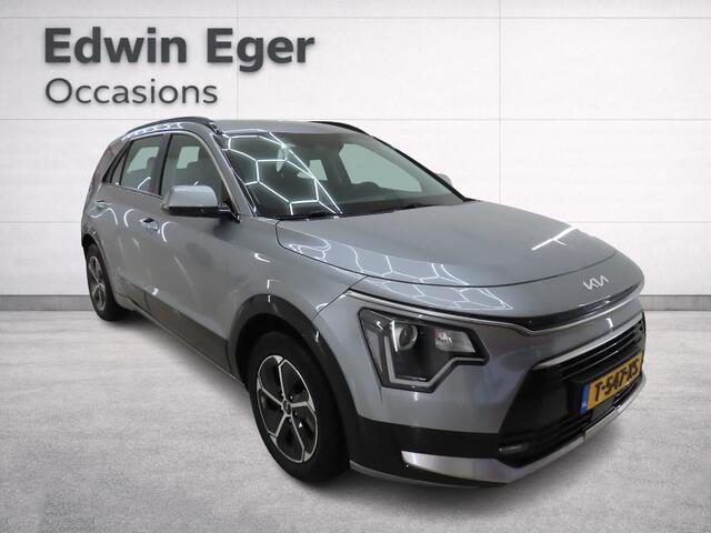 KIA Niro 1.6 GDi Hybrid DynamicLine | Apple Carplay/Android | Half leer | Cruise control ad | Navi | Parkeersensoren