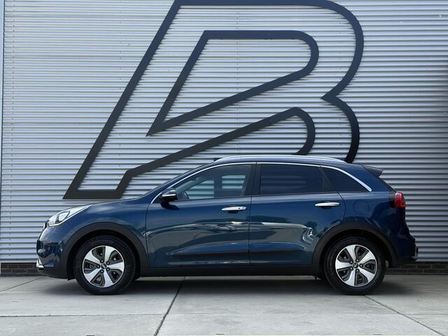 KIA Niro 1.6 GDi Hybrid BusinessLine 2e Eigenaar|Navi|Clima|Cruise|Camera|Trekhaak|Stoel+Stuur verw|PDC|SoH 100%|N.A.P|Nieuwe APK bij Aflevering