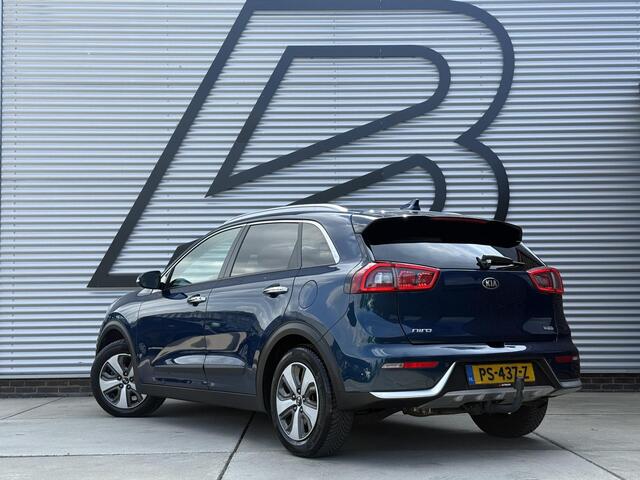 KIA Niro 1.6 GDi Hybrid BusinessLine 2e Eigenaar|Navi|Clima|Cruise|Camera|Trekhaak|Stoel+Stuur verw|PDC|SoH 100%|N.A.P|Nieuwe APK bij Aflevering