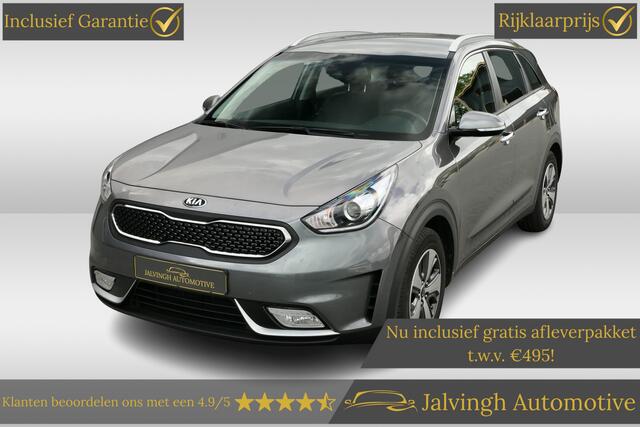 KIA Niro 1.6 GDi Hybrid DynamicLine |Leer|Trekhaak|PDC|Camera!