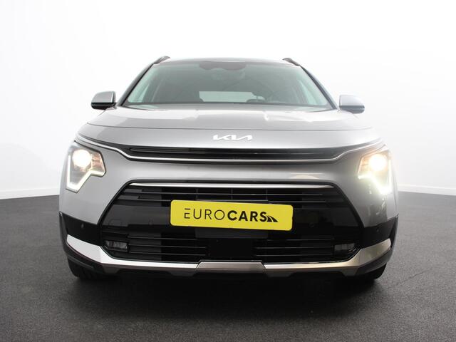 KIA Niro 1.6 GDi Hybrid DynamicPlusLine Navigatie Apple Carplay Android Auto Camera Parkeersensoren Adaptive Cruise Control Stoel- en stuurverwarming Dodehoekdetectie Climate Control Lichtmetalen velgen