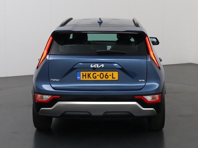 KIA Niro 1.6 GDi Hybrid DynamicLine | Navigatie | DAB | Camera | Apple CarPlay/Android Auto | Stuur/Stoelverwarming | Adaptieve Cruise Control | Ele.kofferdeksel | Rijhulpsysteem |