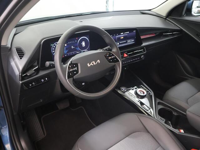 KIA Niro 1.6 GDi Hybrid DynamicLine | Navigatie | DAB | Camera | Apple CarPlay/Android Auto | Stuur/Stoelverwarming | Adaptieve Cruise Control | Ele.kofferdeksel | Rijhulpsysteem |