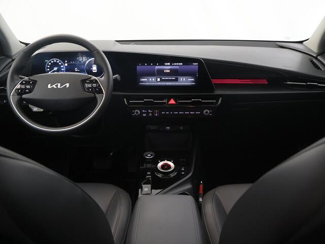 KIA Niro 1.6 GDi Hybrid DynamicLine | Navigatie | DAB | Camera | Apple CarPlay/Android Auto | Stuur/Stoelverwarming | Adaptieve Cruise Control | Ele.kofferdeksel | Rijhulpsysteem |