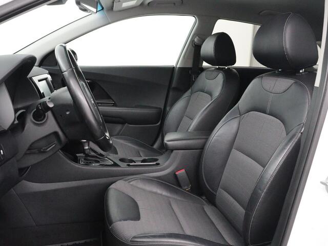 KIA Niro 1.6 GDi Hybrid DynamicLine | Adaptive cruise | Half leder | Carplay | Camera | Navigatie | Climate control | Parkeerhulp | Bluetooth