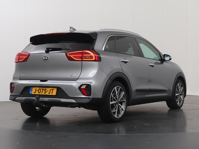 KIA Niro 1.6 GDi Hybrid DynamicPlusLine | Trekhaak | Stoel/Stuurwielverwarming | Keyless Go | Cruise Control Adaptief | Dodehoekdetectie | LED Koplampen | 18" Lichtmetalen Velgen |