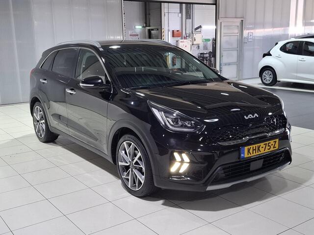 KIA Niro 1.6 GDi Hybrid ExecutiveLine Stoel en Stuur verwarming, Apple Carplay/Android Auto, Navigatie, Camera.